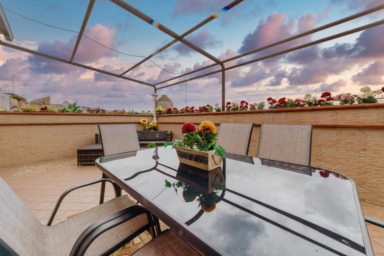 La Terrazza Nel Centro Villa Napels Buitenkant foto