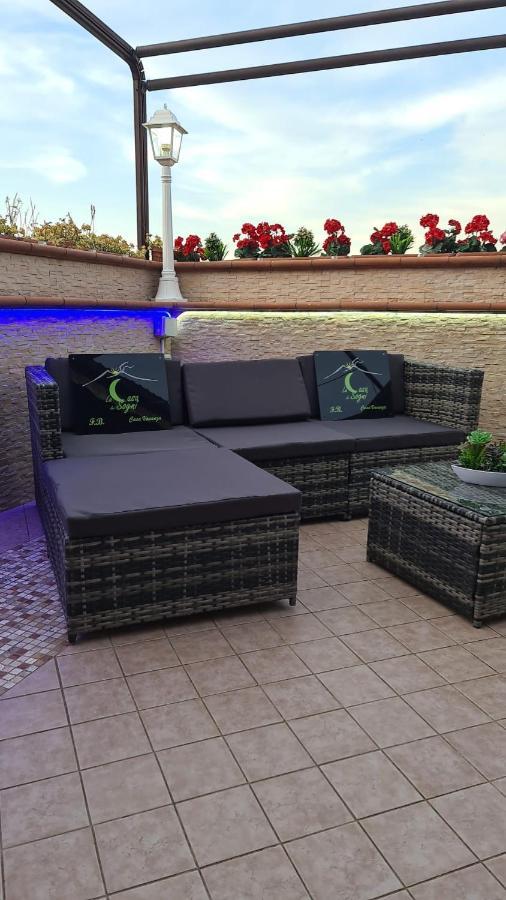 La Terrazza Nel Centro Villa Napels Buitenkant foto
